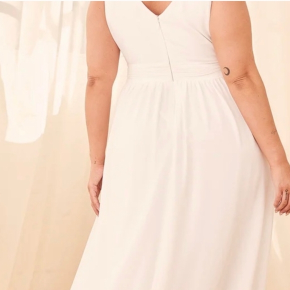 Thoughts of Hue White Dress - Picture 4 of 8